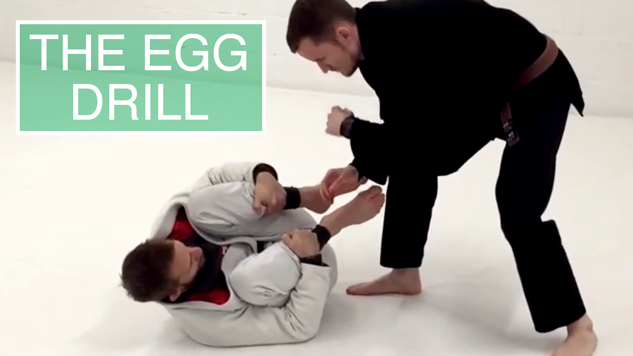 The Egg Drill: A Simple Way To Develop Water-Tight Defences In Jiu Jitsu