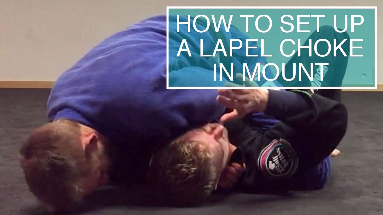 How To Set Up A Lapel Choke In Mount