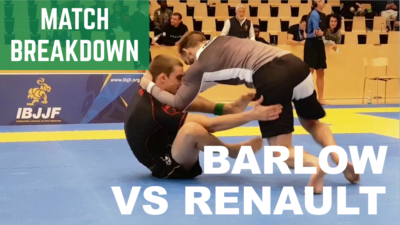 Match Breakdown: Tom Barlow vs Lee Renaut (2018)