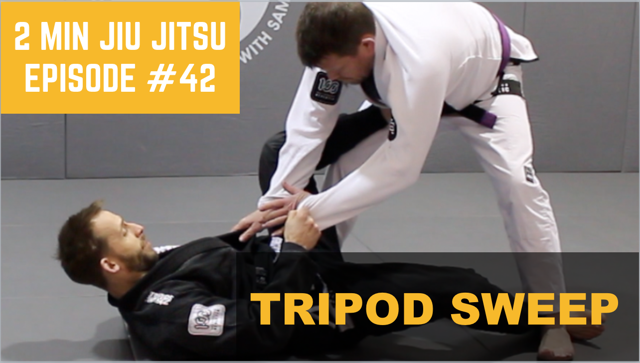 2 Minute Jiu Jitsu Ep.42: Tripod Sweep