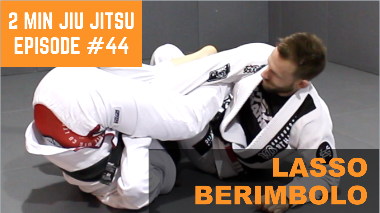 2 Minute Jiu Jitsu Ep.44: Lasso Berimbolo