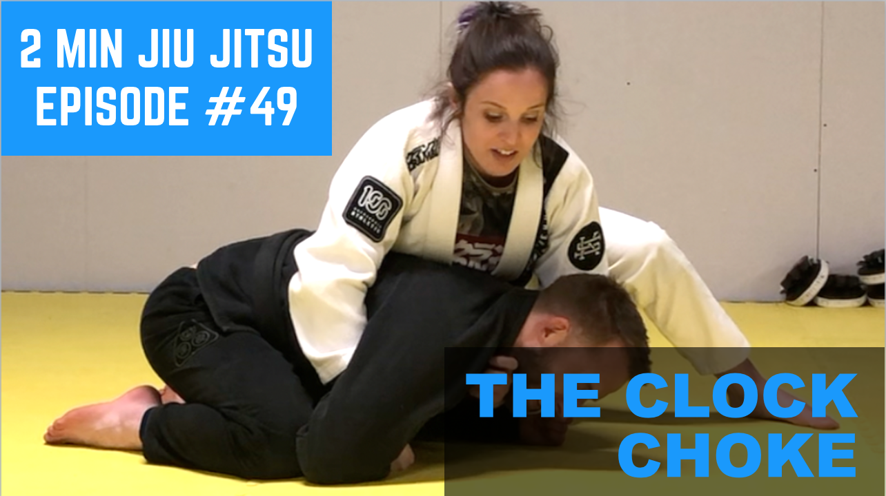 2 Minute Jiu Jitsu Ep.49: The Clock Choke