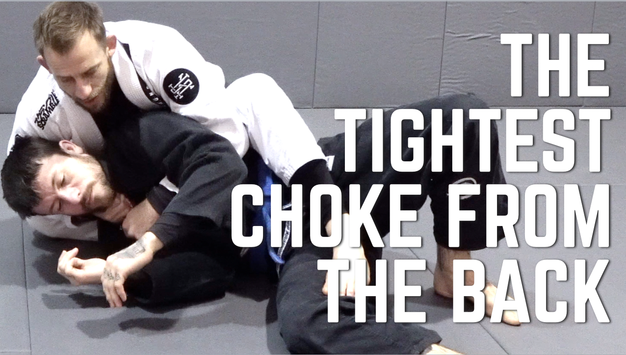 The Tightest choke From The Back