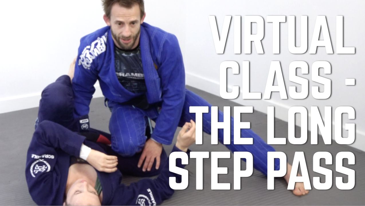 Intro To The Long Step // FREE Virtual BJJ Class